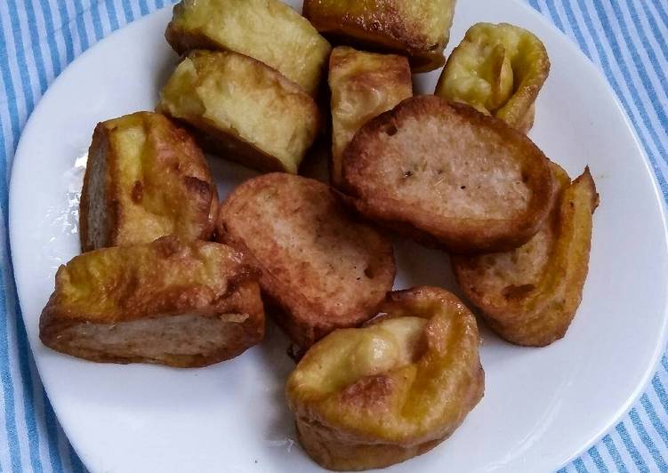 Chicken egg roll ala hokben