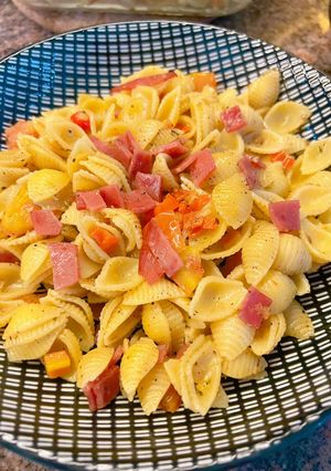 Foto resep Conchiglie Aglio Olio
