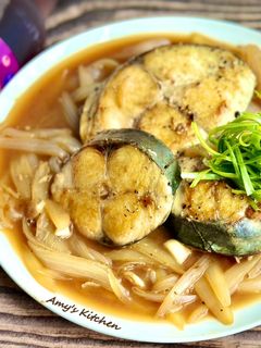 蔥燒白北魚 / 家常菜 的食譜成品照片