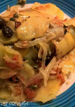 Foto di Branzino in Crosta di Patate