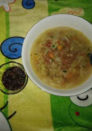 Foto resep Sayur Sop dan Bakso maknyuss