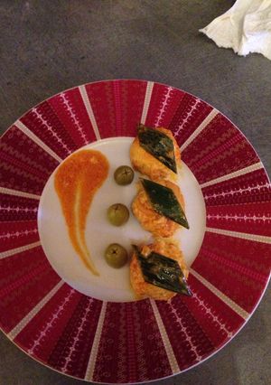 Foto resep Bola2 ayam giling keto