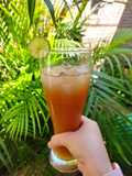Agua de panela con limón 🍋