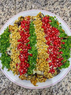 صورة لوصفة فتة باذنجان من خوش طبخه