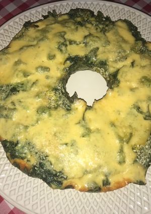 Una foto de Budín de espinaca deliciosooo