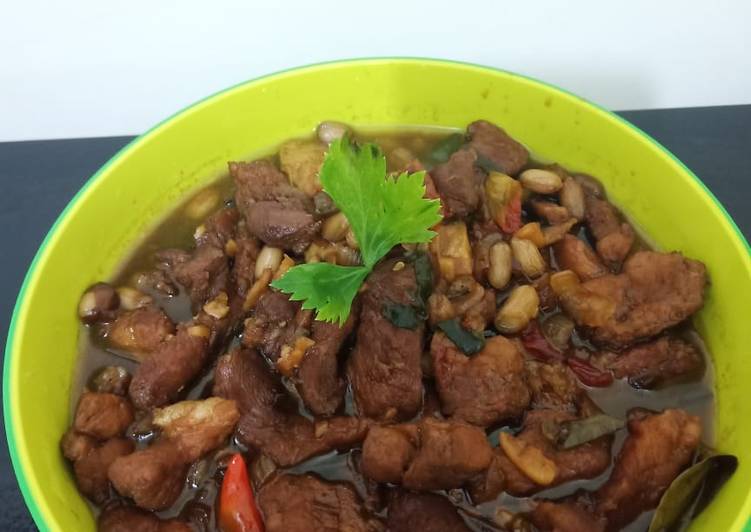 Resep Babi Kecap Khas Bali (NON HALAL) yang Lezat Sekali