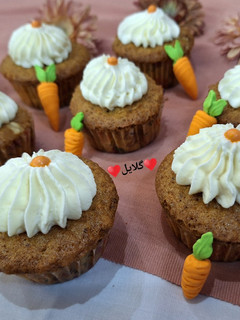 عکسی از دستور کاپ کیکهویج با کرم پنیری😋
