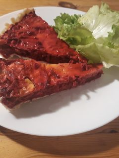 Rote Bete-Tarte mit Feta Rezepthauptbild