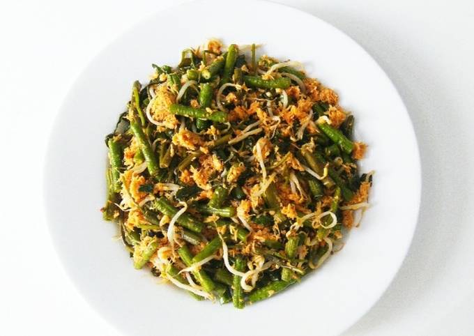 Urap Sayur (Versi Tumis)