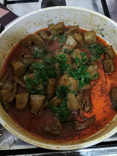 صورة لوصفة كبدة مشرملة