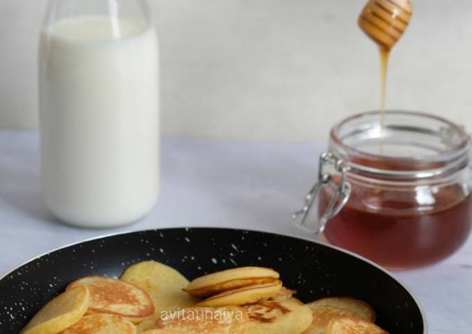 Simple Cereal Pancake