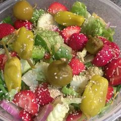 A picture of Simple Salad.