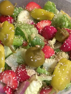 A picture of Simple Salad.
