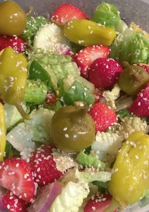 A picture of Simple Salad.