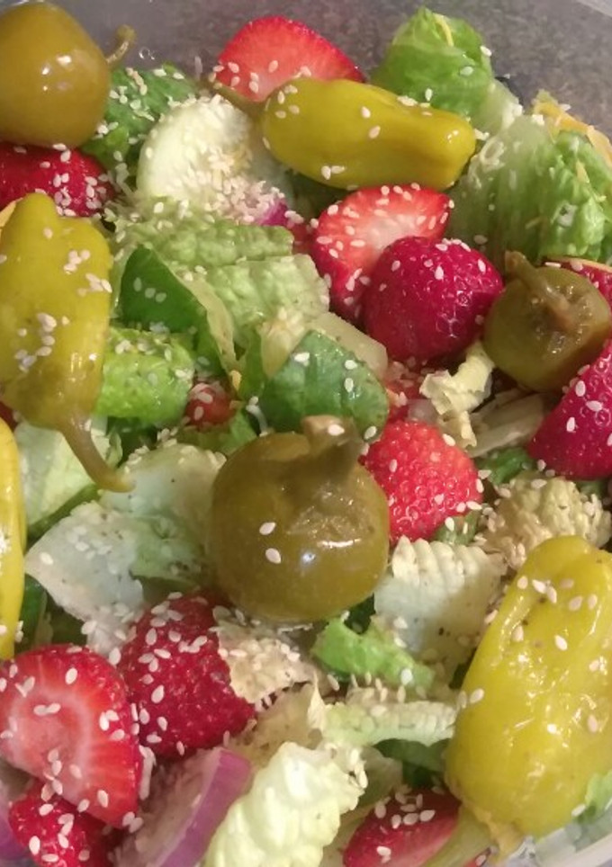 A picture of Simple Salad.