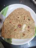 Leftover Dal Paratha
