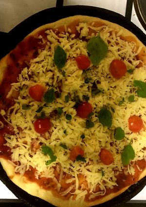 Una foto de Pizza 🇺🇾