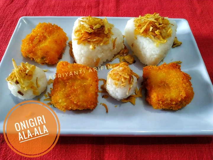 Langkah Gampang Membikin Resep  Onigiri ala-ala yang Lezat, Sempurna