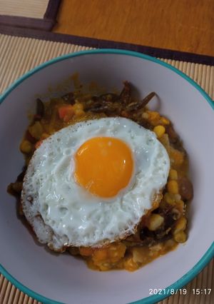Una foto de Charquicán de cochayuyo
