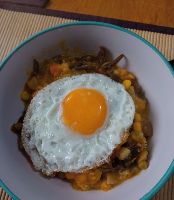 Una foto de Charquicán de cochayuyo