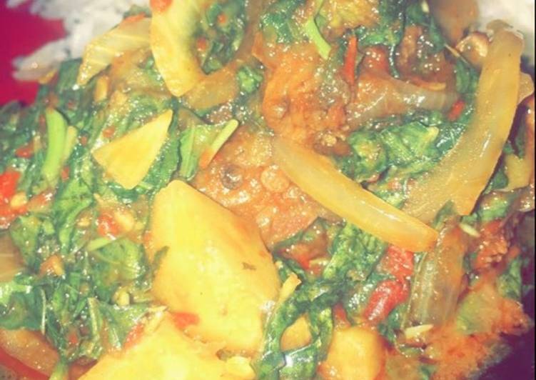 Recipe of Speedy Basmati with vegetable soup