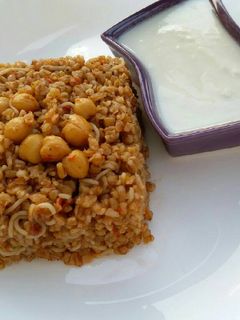 صورة لوصفة برغل ببندورة