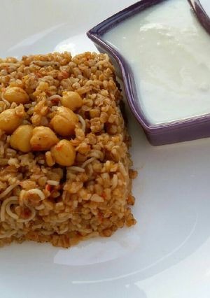 صورة لوصفة برغل ببندورة