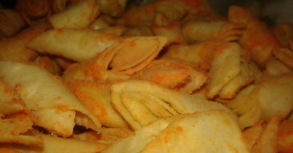 4 Resep Keripik Pangsit Rasa Jagung Bakar Enak Dan Sederhana Ala Rumahan Cookpad