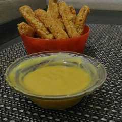 A picture of Honey mustard.
