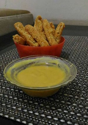 Foto resep Honey mustard