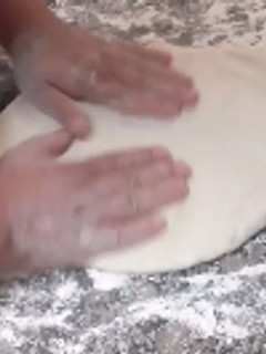 Una foto de Masa de pizza de calidad