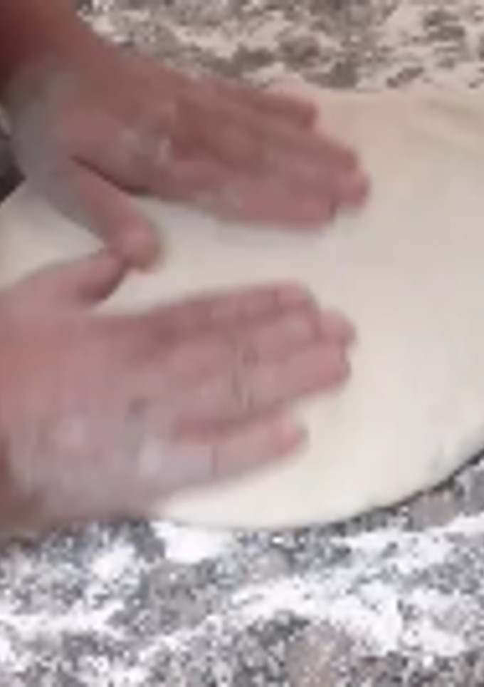 Una foto de Masa de pizza de calidad