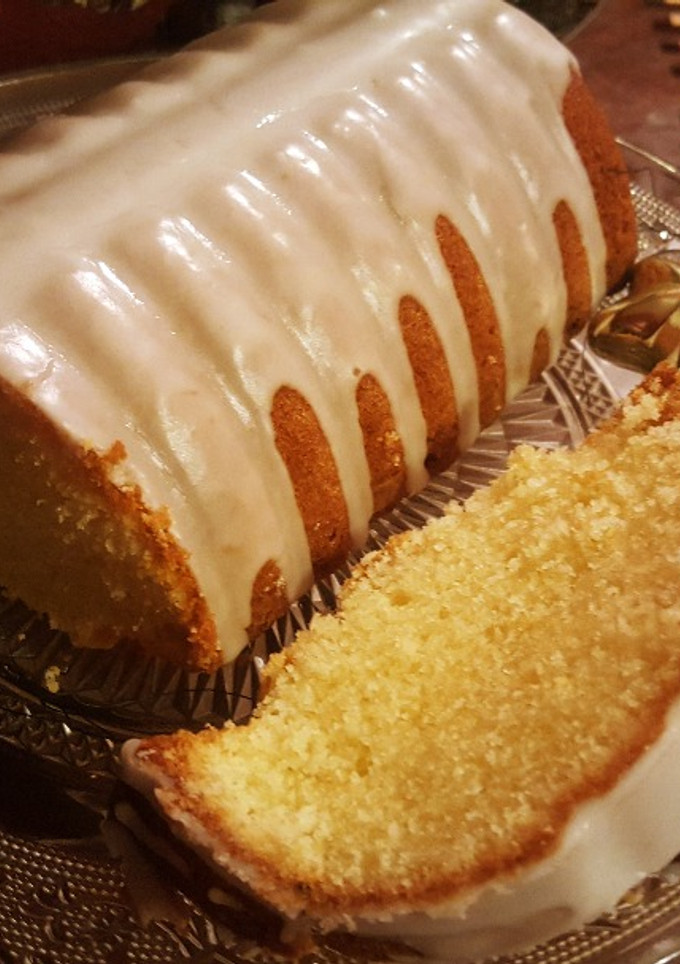 Una foto de Bizcocho de limón