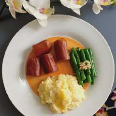 A picture of Mashed Potato / Kentang Tumbuk.