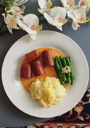 Foto resep Mashed Potato / Kentang Tumbuk