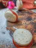স্ট্রবেরি জ্যাম শর্টকেক স্যান্ডউইচ কুকিজ( Strawberry jam shortcake sandwich cookies recipe in Bengal