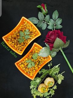 फ्राईड क्रिस्पी मसालेदार कॉर्न (fried crispy masaledar Kaun) रेसिपी मुख्य फोटो