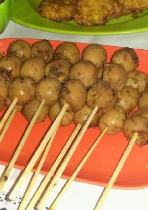 Foto resep Sate Telur Puyuh