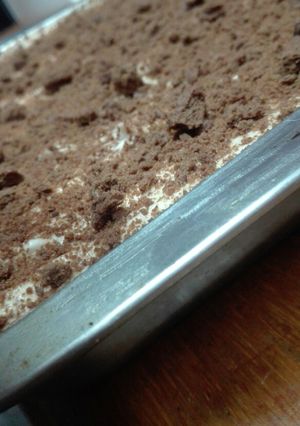 Una foto de Chocotorta express