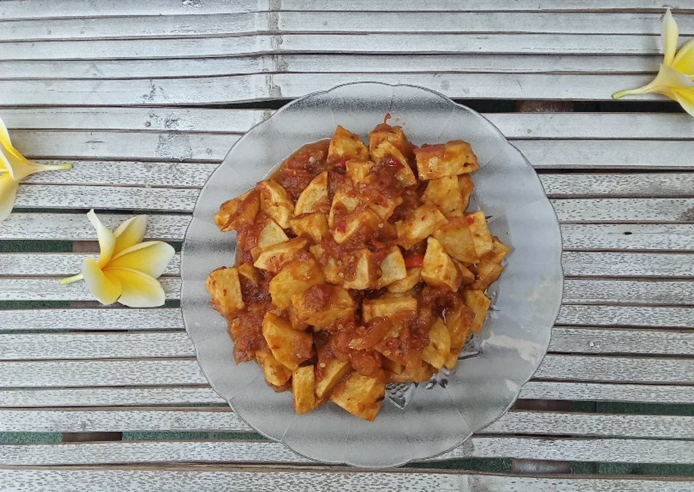 Kentang balado