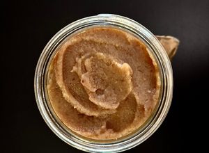 Una foto de Puré de Manzana con Guatila y Dátiles