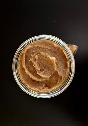 Una foto de Puré de Manzana con Guatila y Dátiles