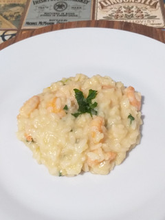 Foto de Risoto de camarão
