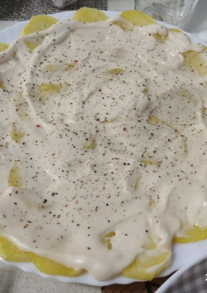 Una foto de Patatas con All-i-Oli
