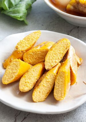 蒸烏魚卵 的食譜成品照片