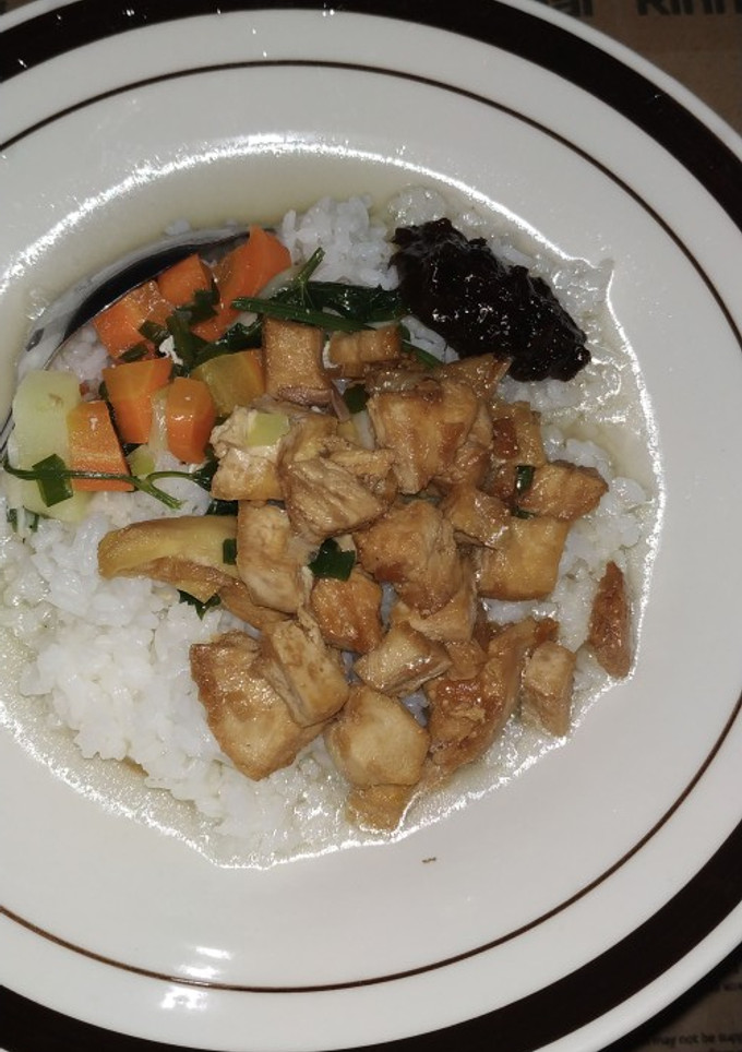 Foto resep Nasi Ayam Bakmoy