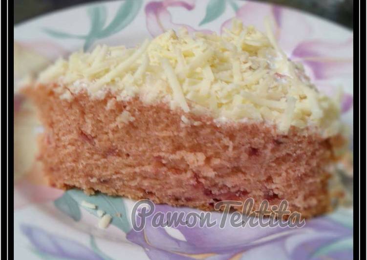 Bagaimana Membuat Strawberry Cake, Lezat