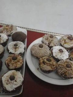 صورة لوصفة كب كيك
