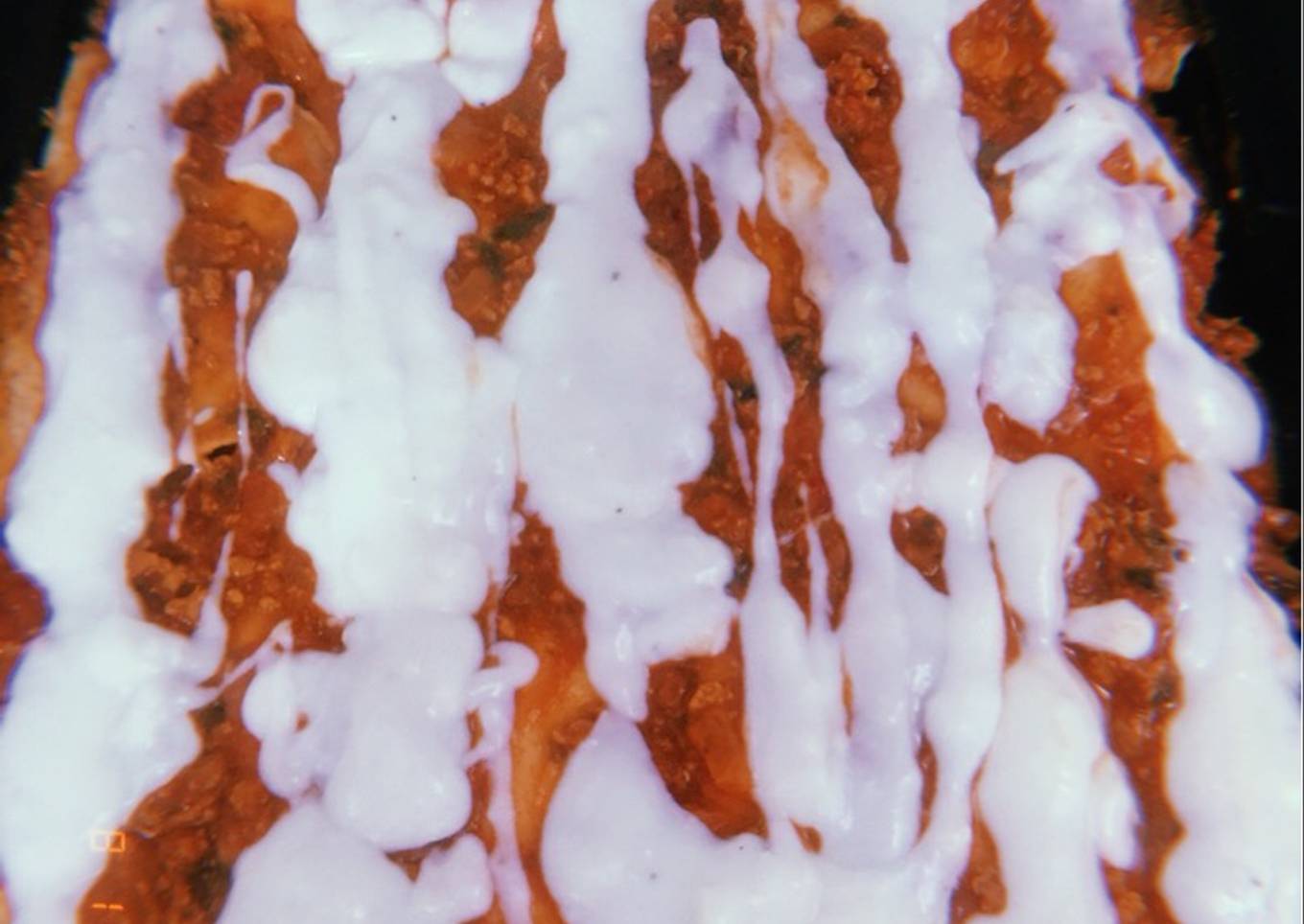 Canelones de espinaca, carne picada y paté (podes hacerlo sin el paté)