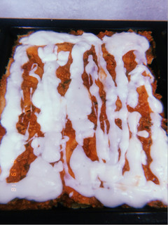 Una foto de Canelones de espinaca, carne picada y paté (podes hacerlo sin el paté)